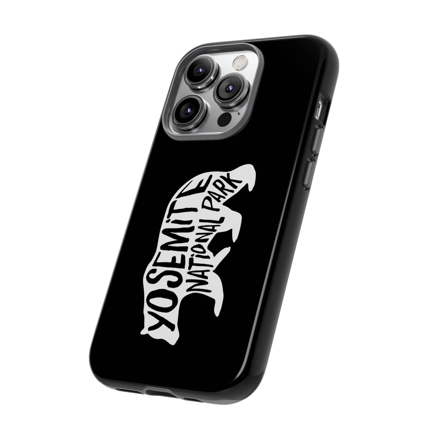 Yosemite National Park Phone Case - Black Bear Design