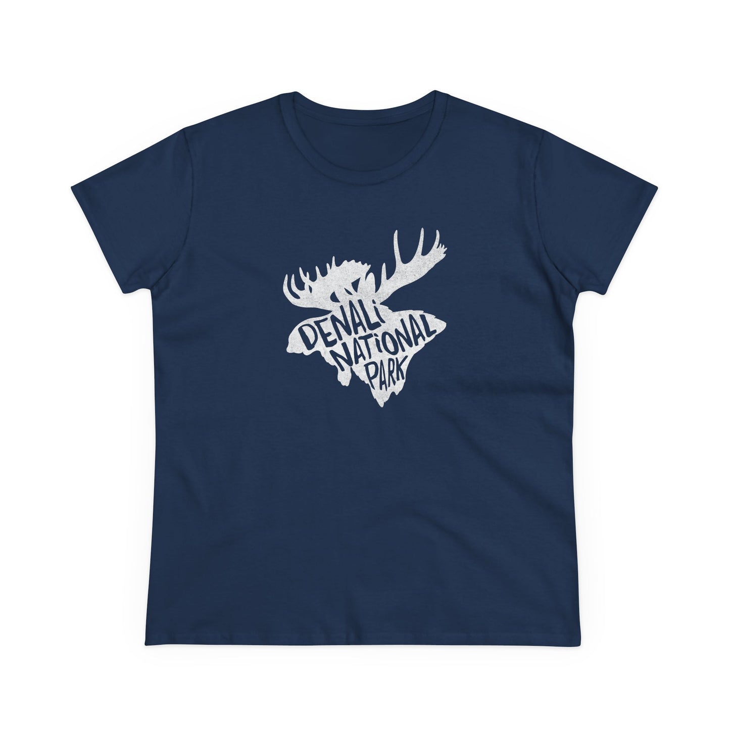 Denali National Park Women's T-Shirt - Moose