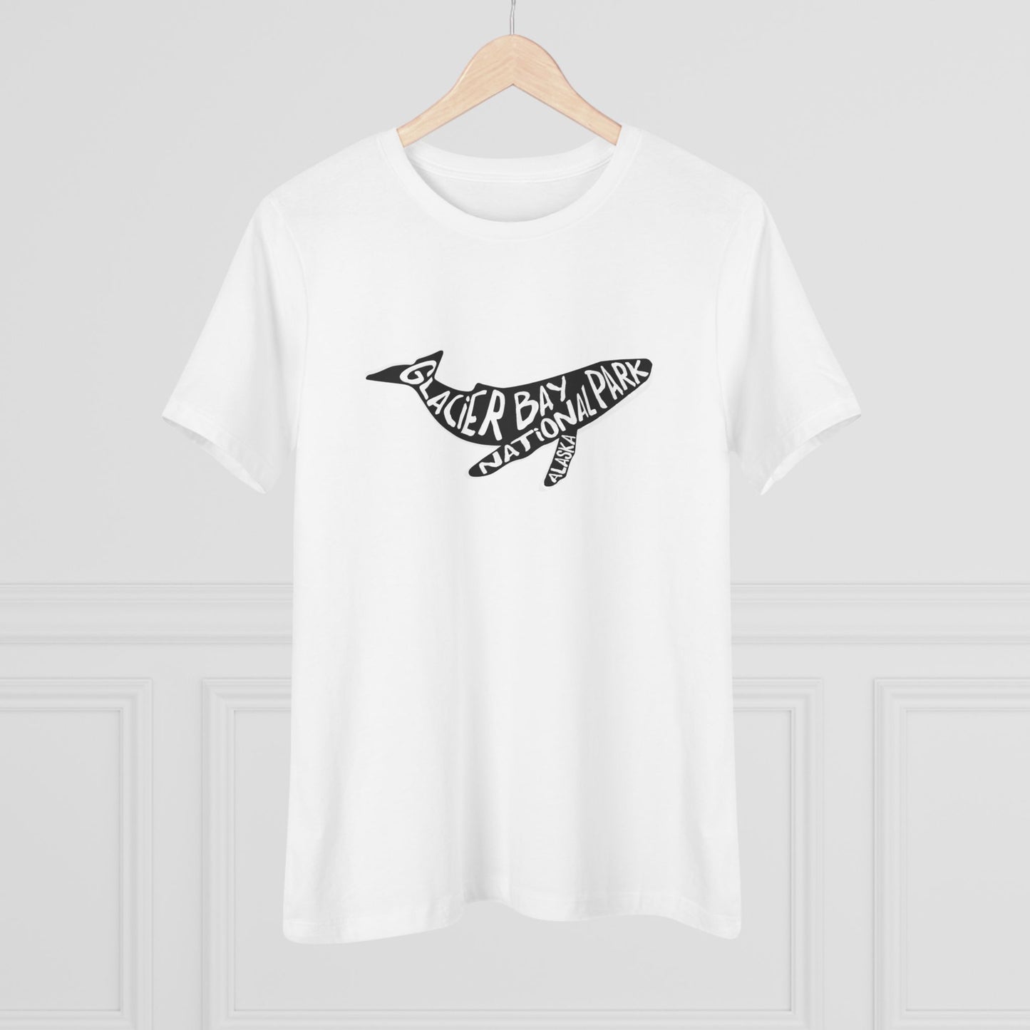 Glacier Bay National Park Women's T-Shirt - Humpback Whale