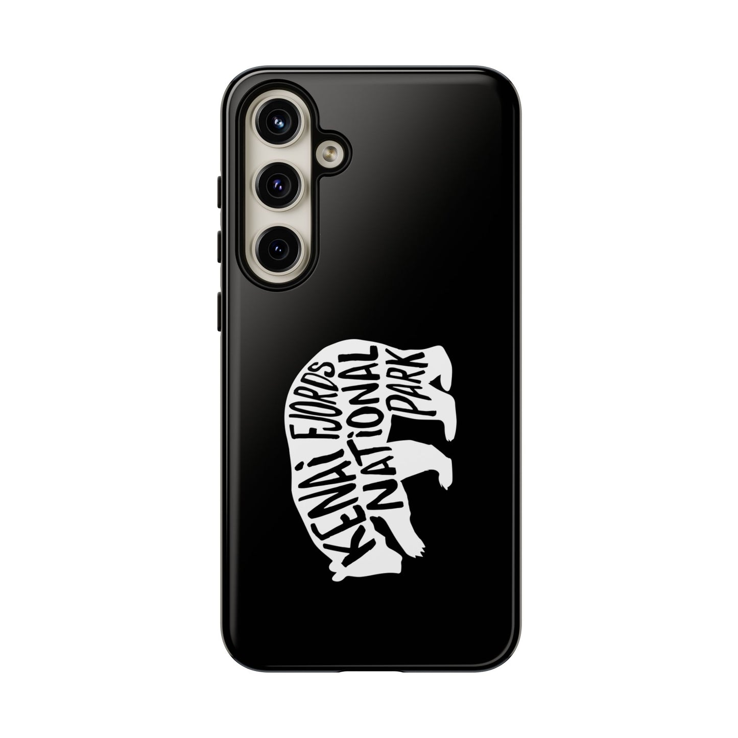 Kenai Fjords National Park Phone Case - Grizzly Bear Design