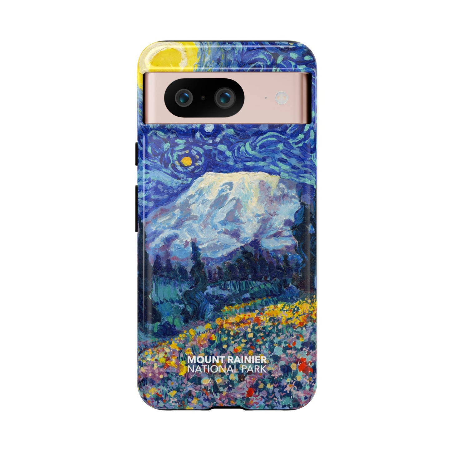 Mount Rainier National Park Phone Case - Starry Night