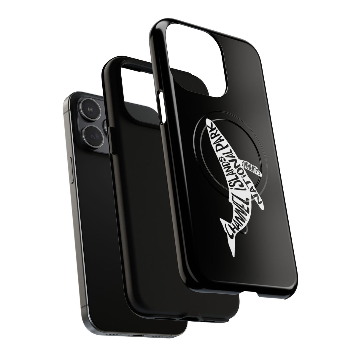 Channel Islands National Park iPhone Case with MagSafe - Humpback Whale Design