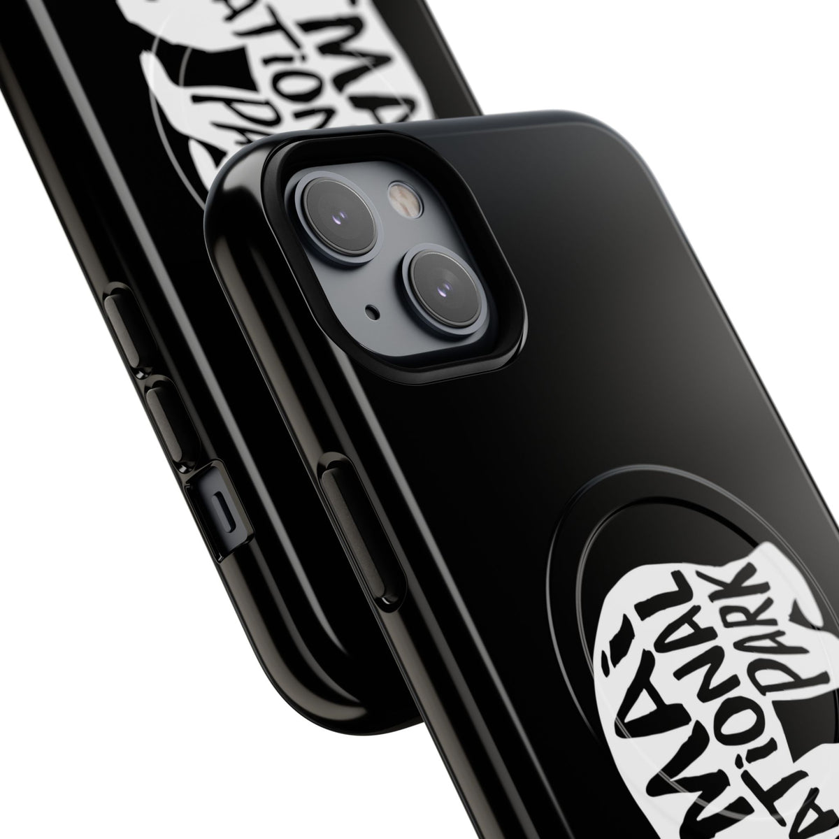 Katmai National Park iPhone Case with MagSafe - Grizzly Bear Design