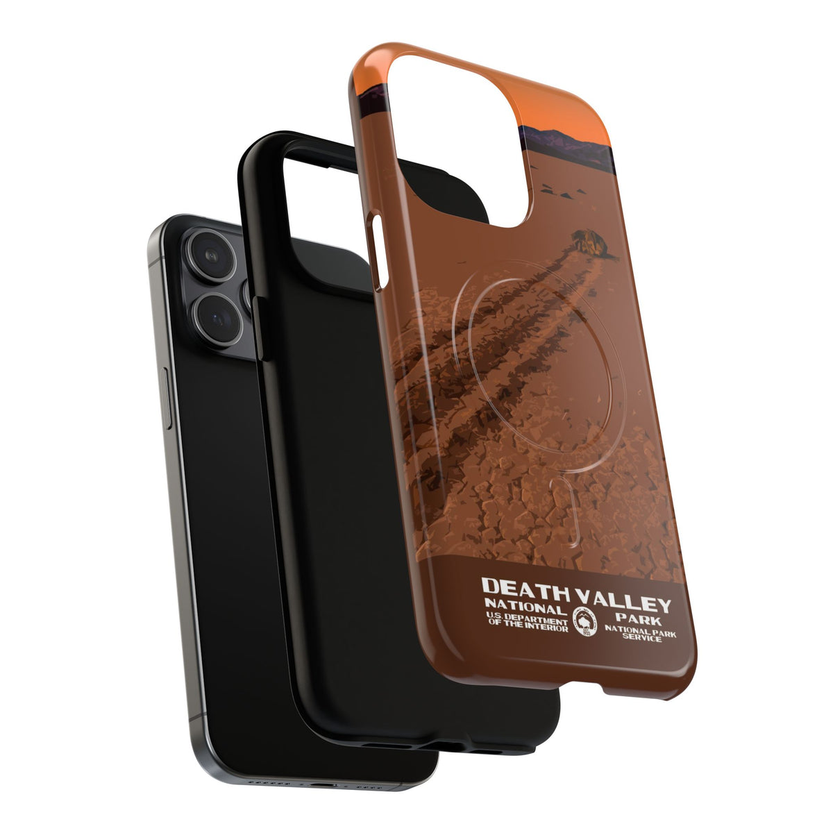Death Valley National Park iPhone Case with MagSafe - Racetrack Playa