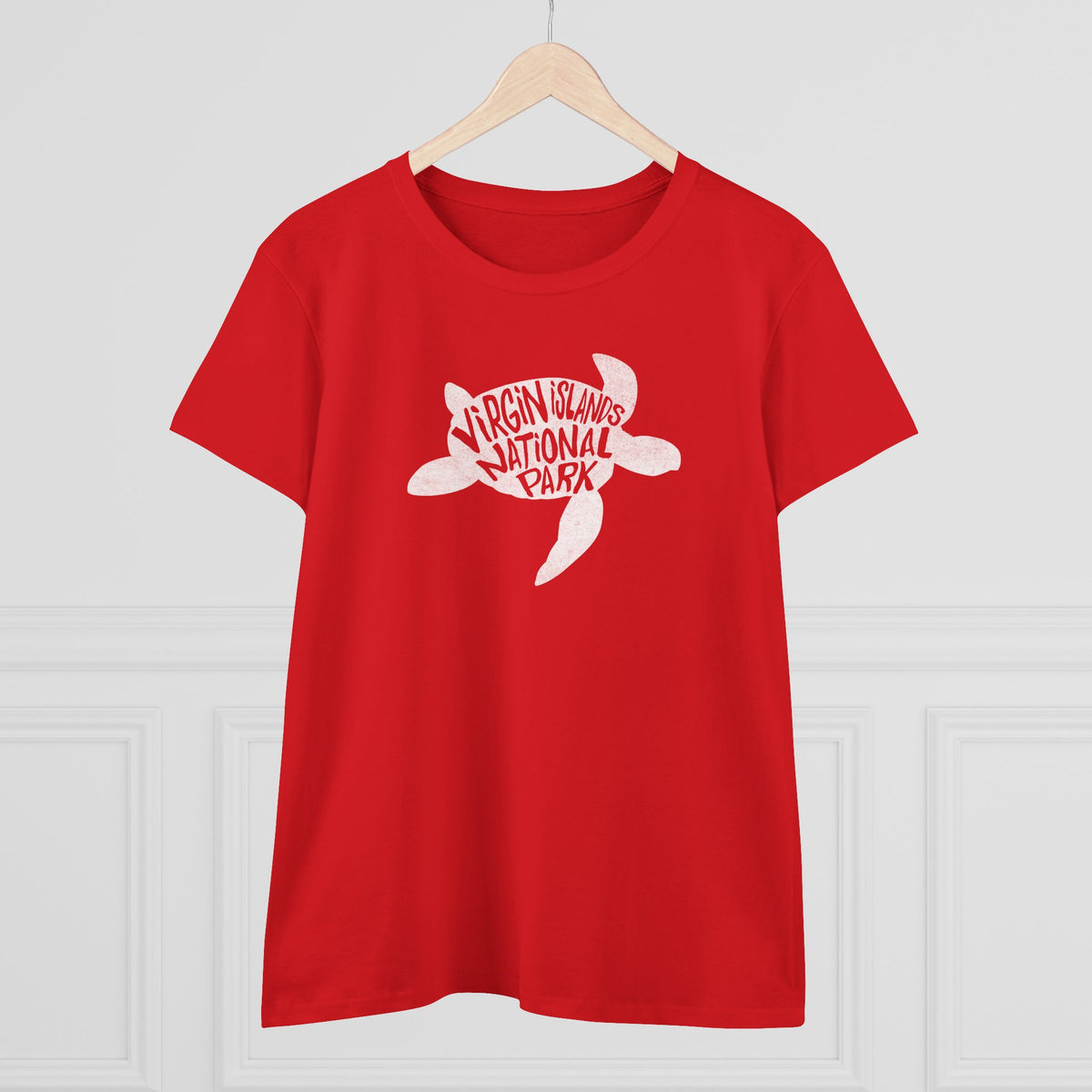 Virgin Islands National Park Women's T-Shirt - Turtle
