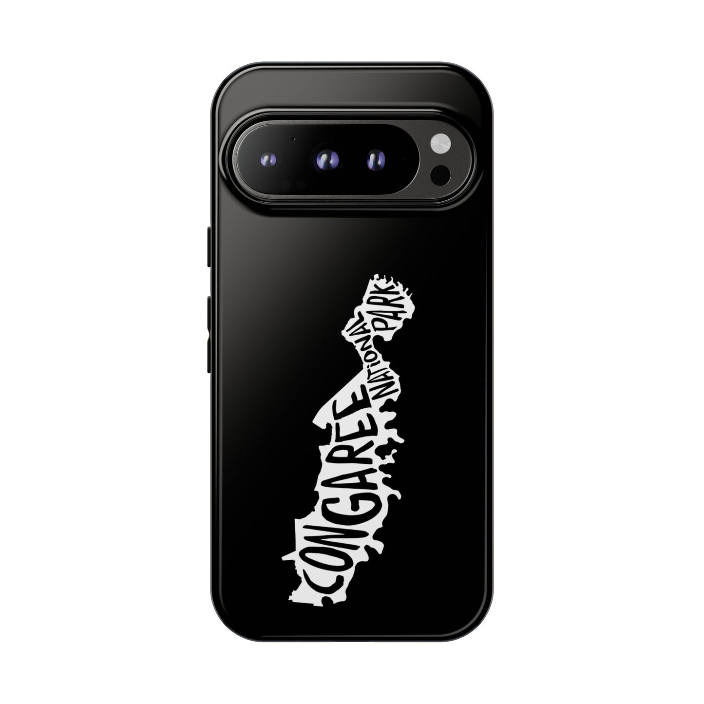 Congaree National Park Phone Case - Map Design