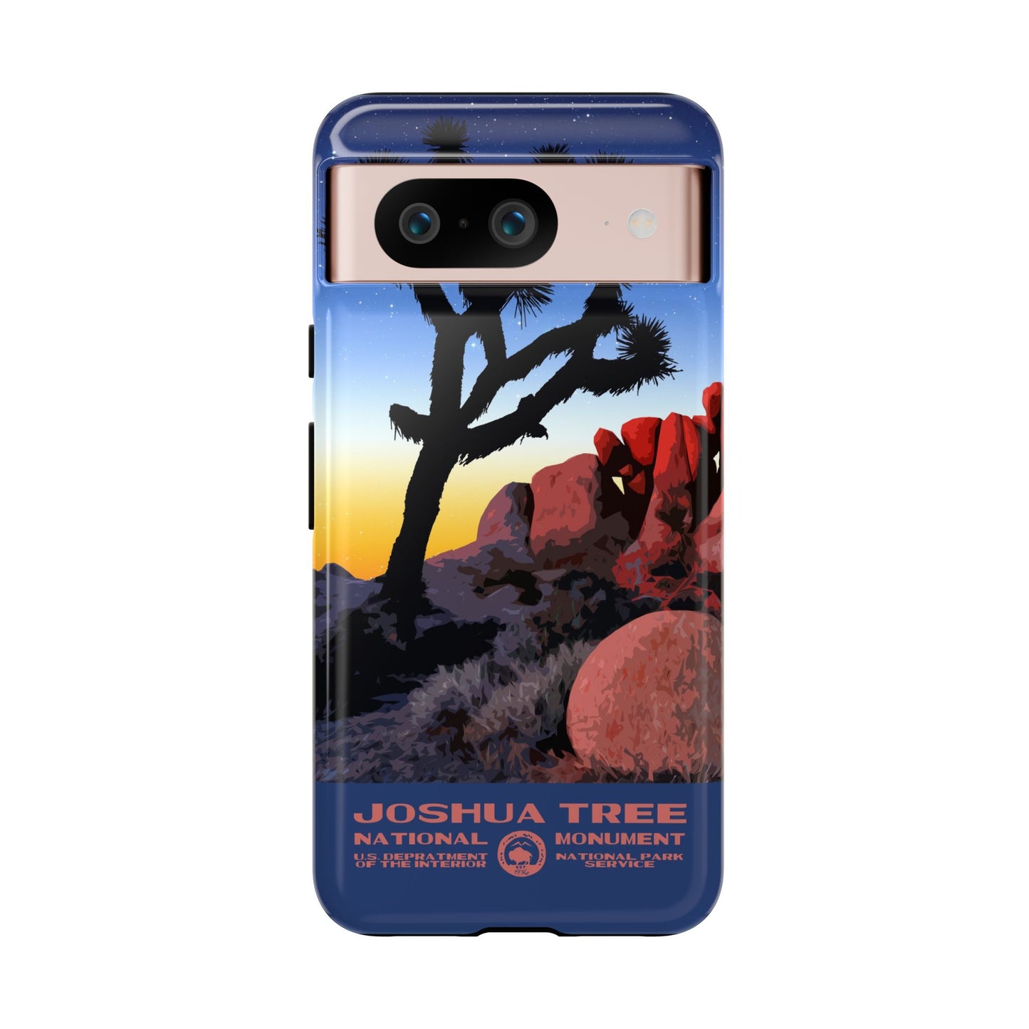 Joshua Tree National Park Phone Case - Night