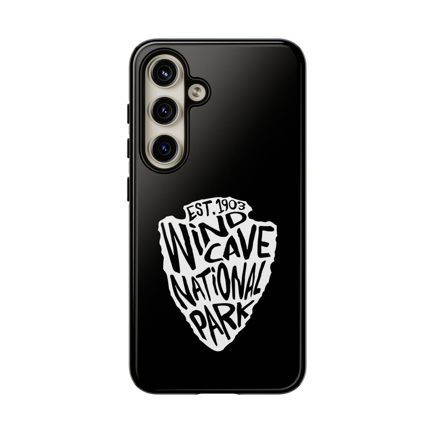 Wind Cave National Park Phone Case - Arrowhead Design