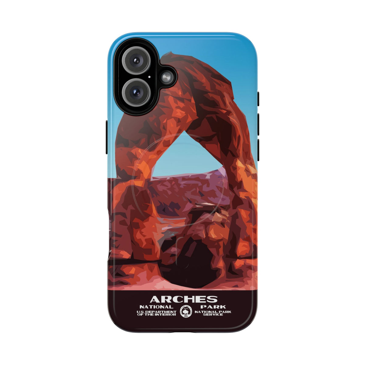 Arches National Park iPhone Case with MagSafe - WPA Design
