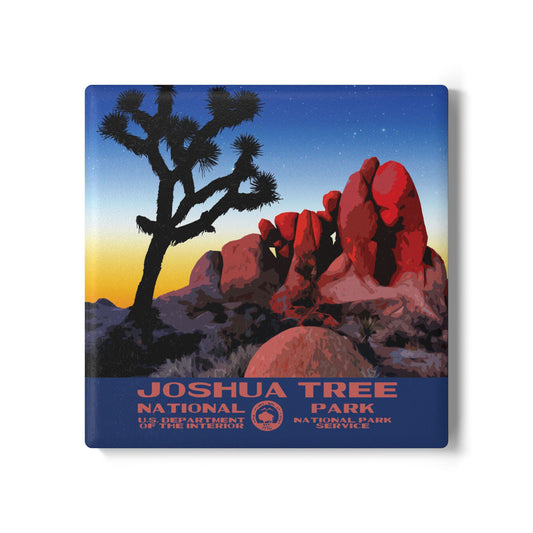 Joshua Tree National Park Coaster - Skull Rock