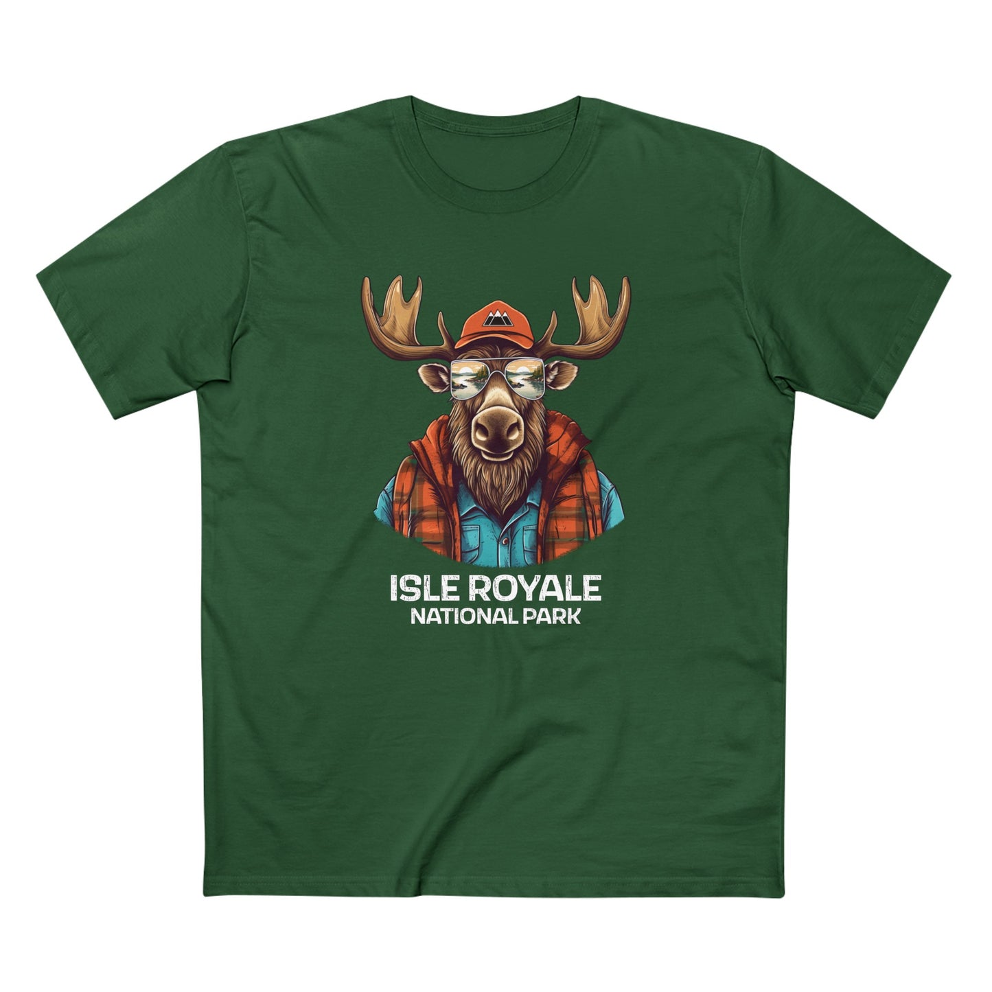 Isle Royale National Park T-Shirt - Cool Moose