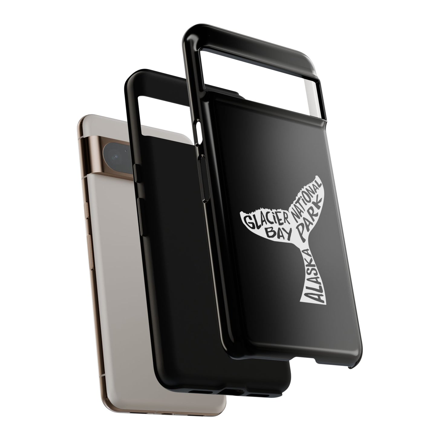 Glacier Bay National Park Phone Case - Humpback Whale Tail Design