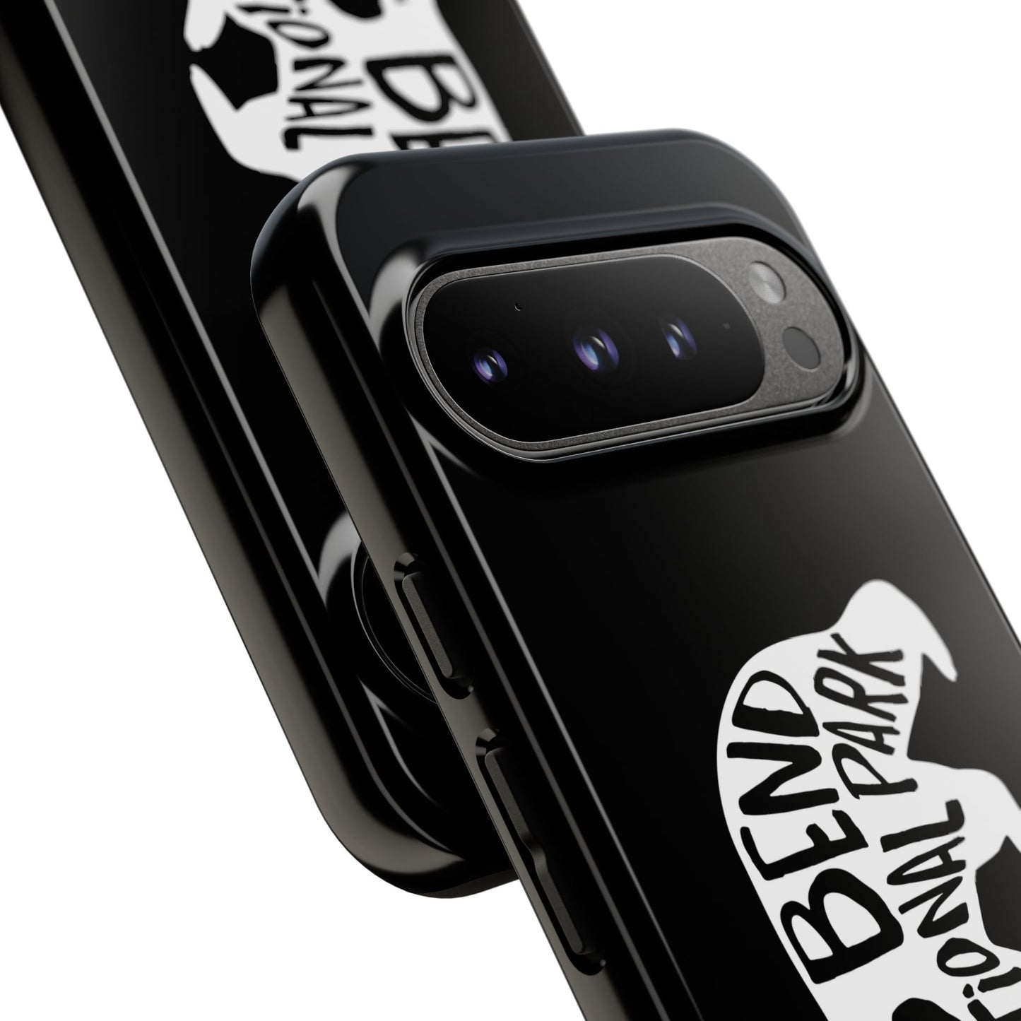 Big Bend National Park Phone Case - Black Bear Design