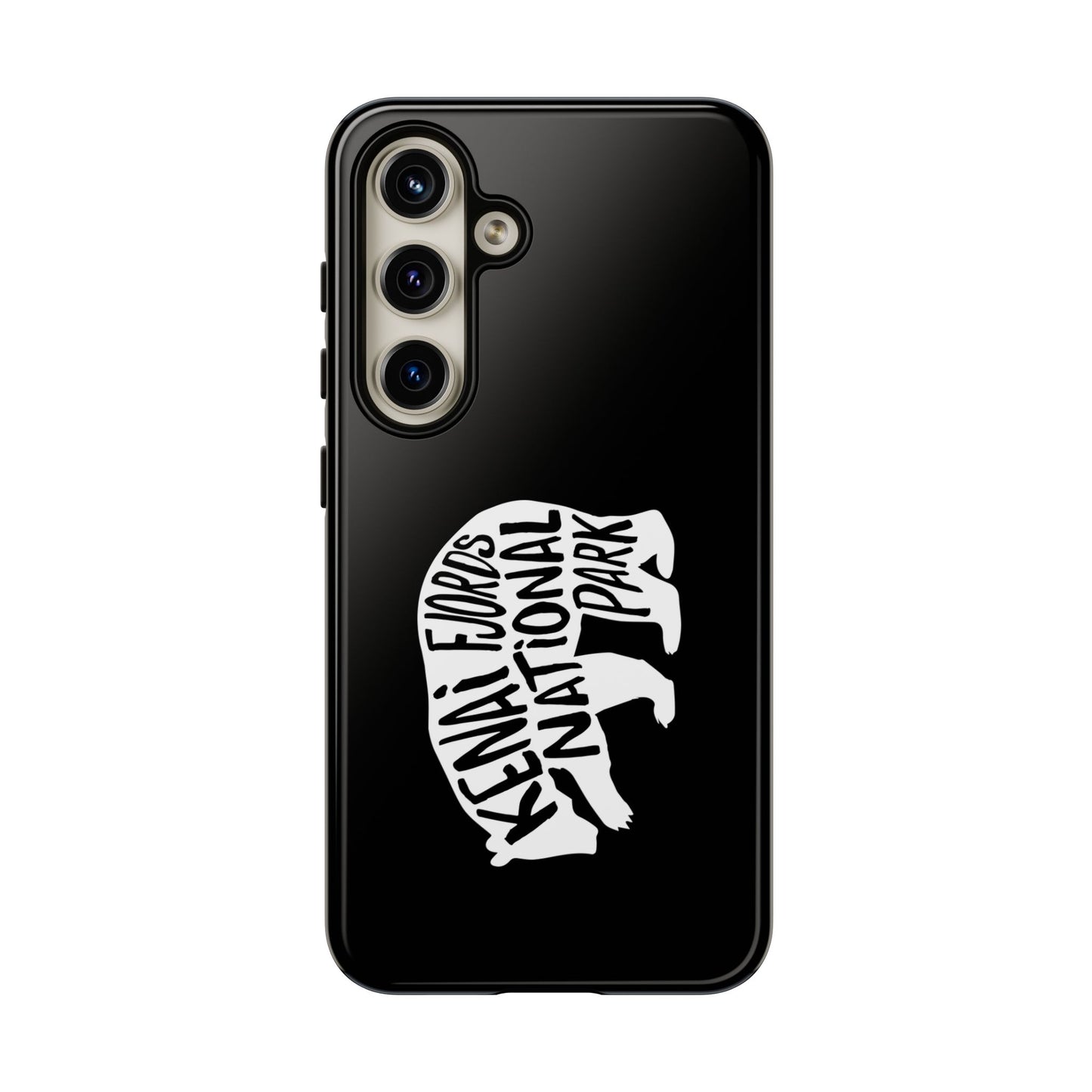 Kenai Fjords National Park Phone Case - Grizzly Bear Design