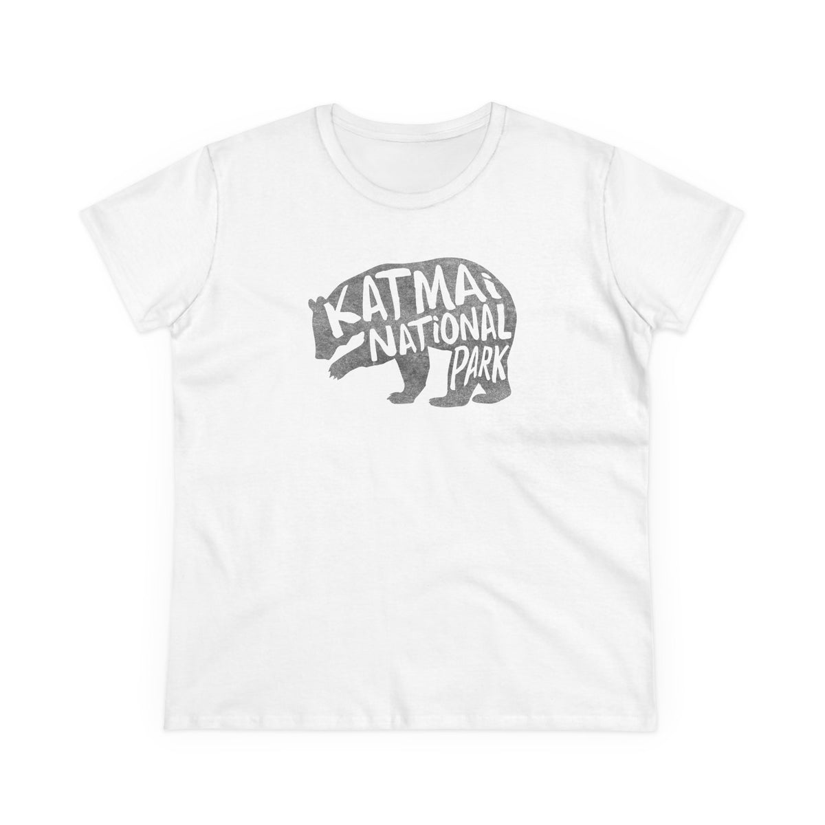 Katmai National Park Women's T-Shirt - Grizzly Bear