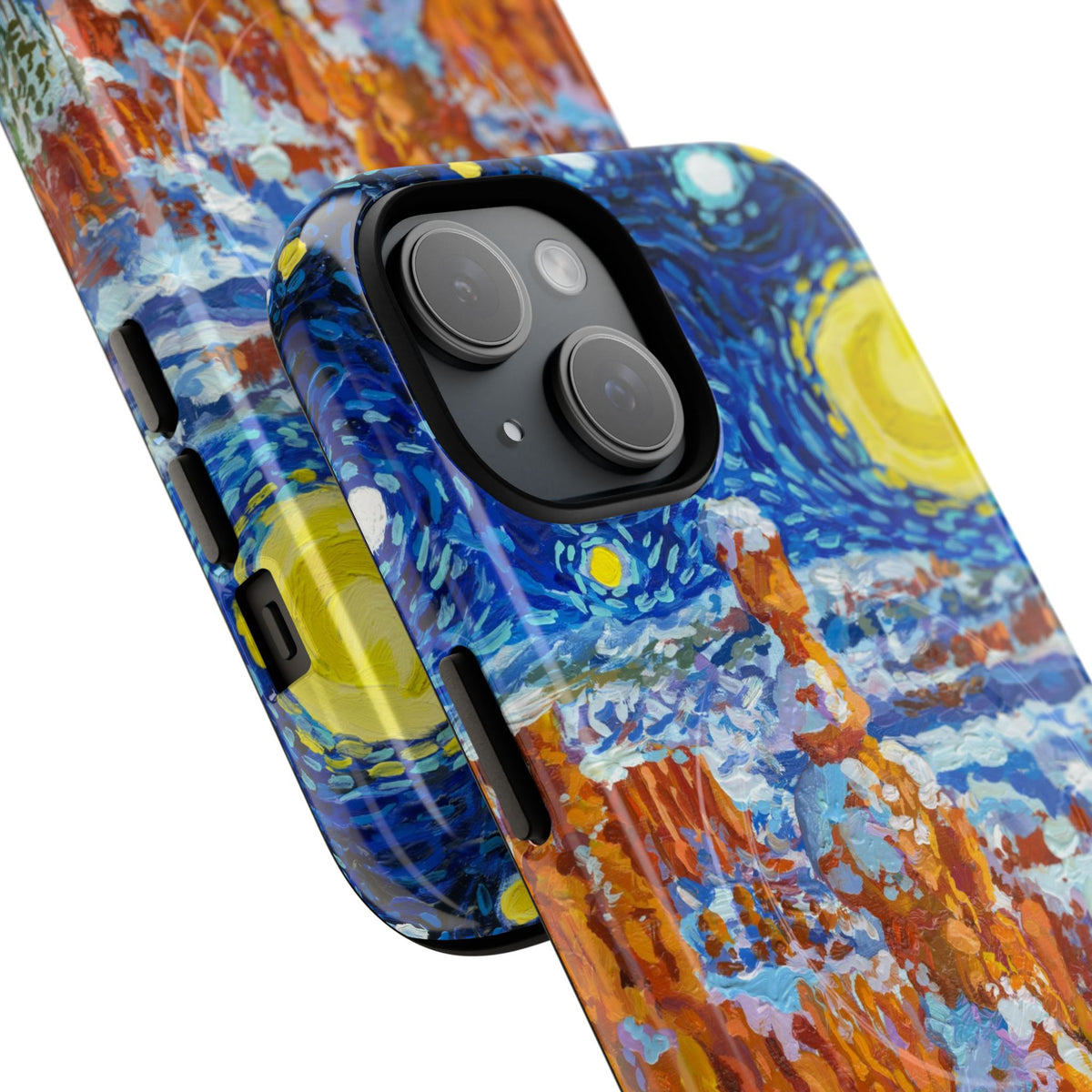 Bryce Canyon National Park iPhone Case with MagSafe - Starry Night