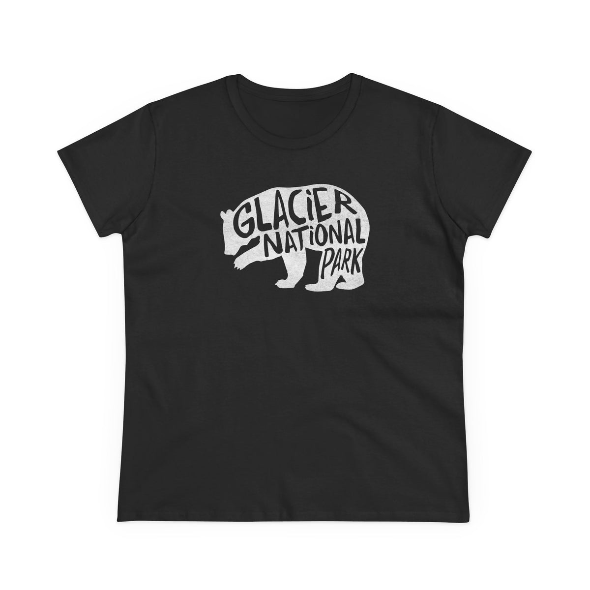Glacier National Park Women's T-Shirt - Grizzly Bear