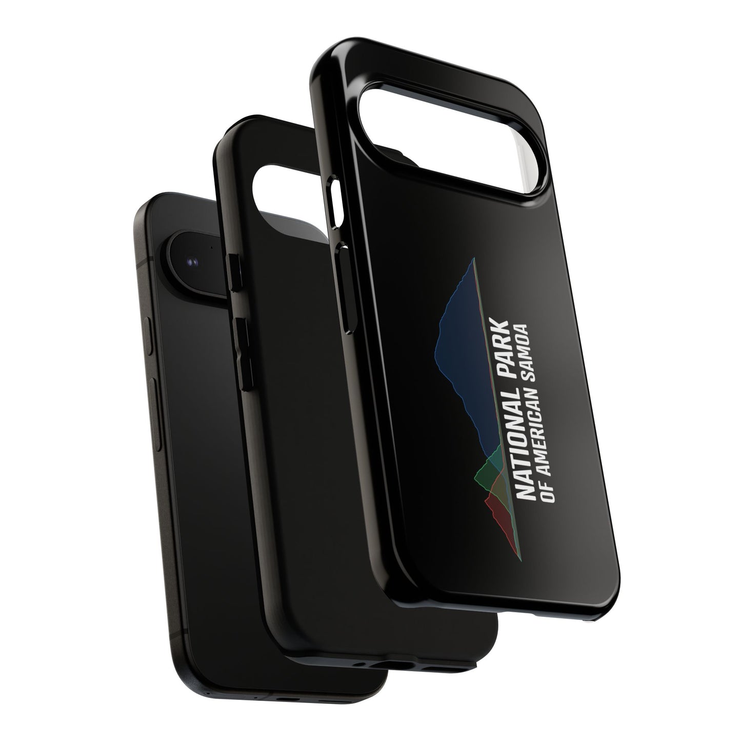 National Park of American Samoa Phone Case - Histogram Design