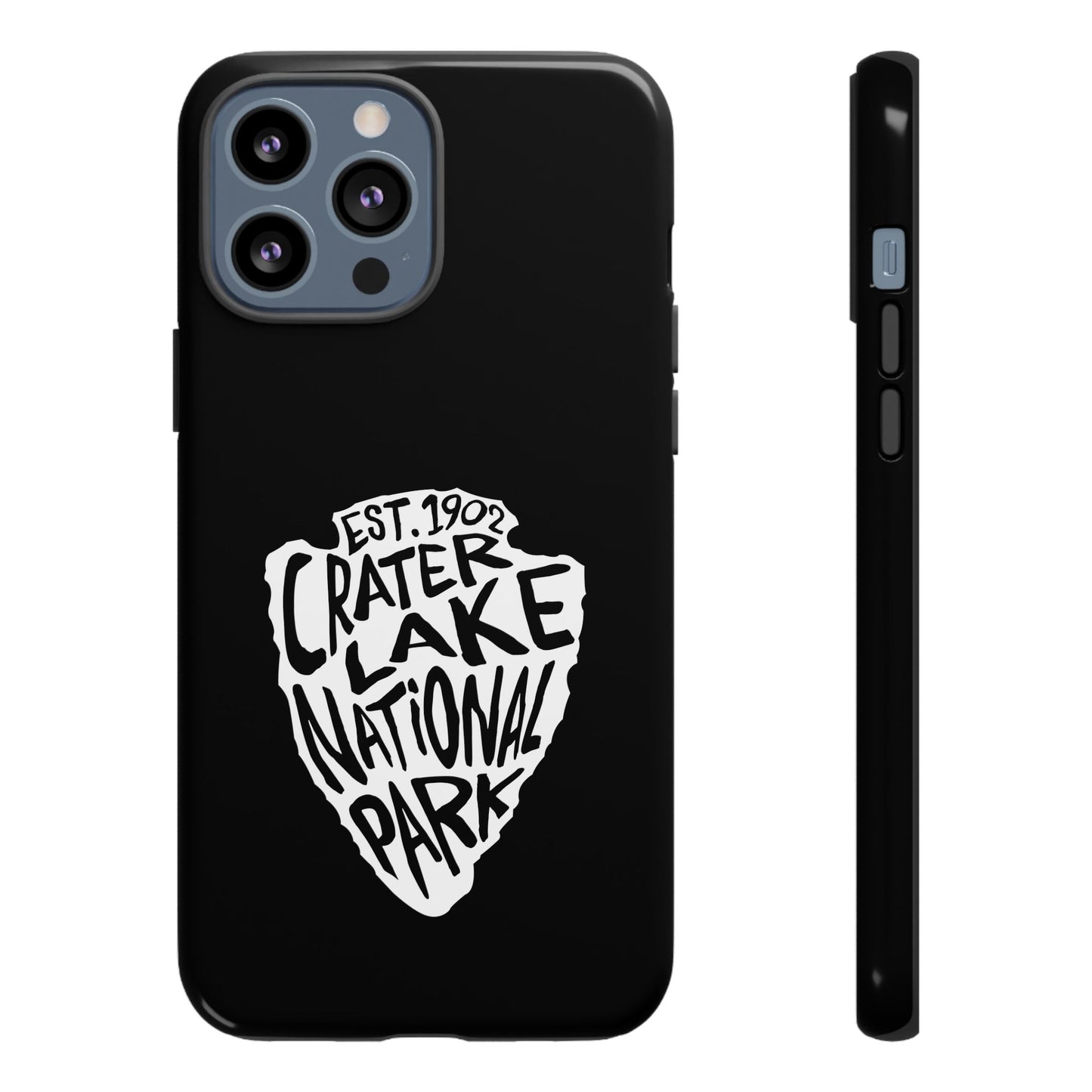 Crater Lake National Park Phone Case - Arrowhead Design