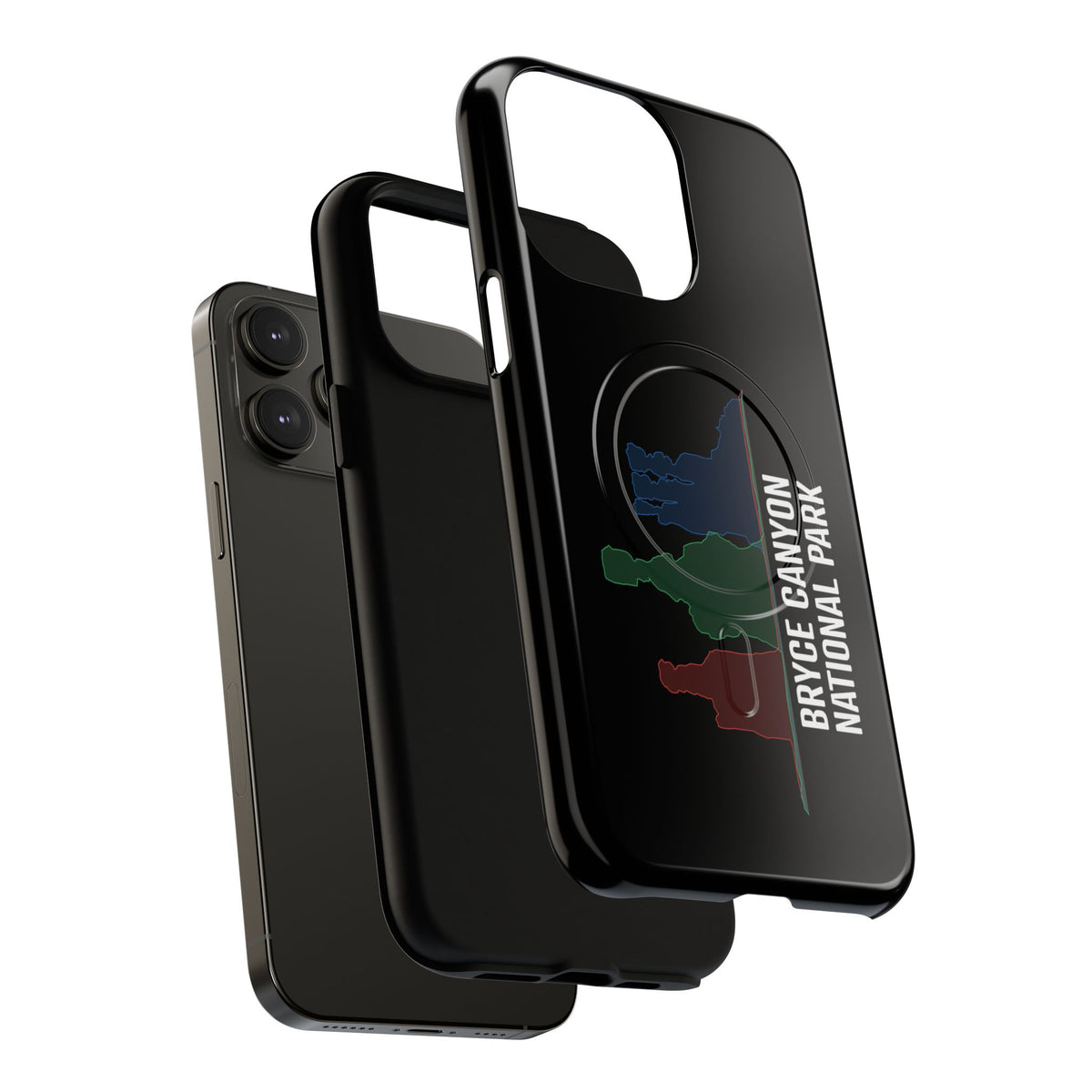 Bryce Canyon National Park iPhone Case with MagSafe - Histogram Design