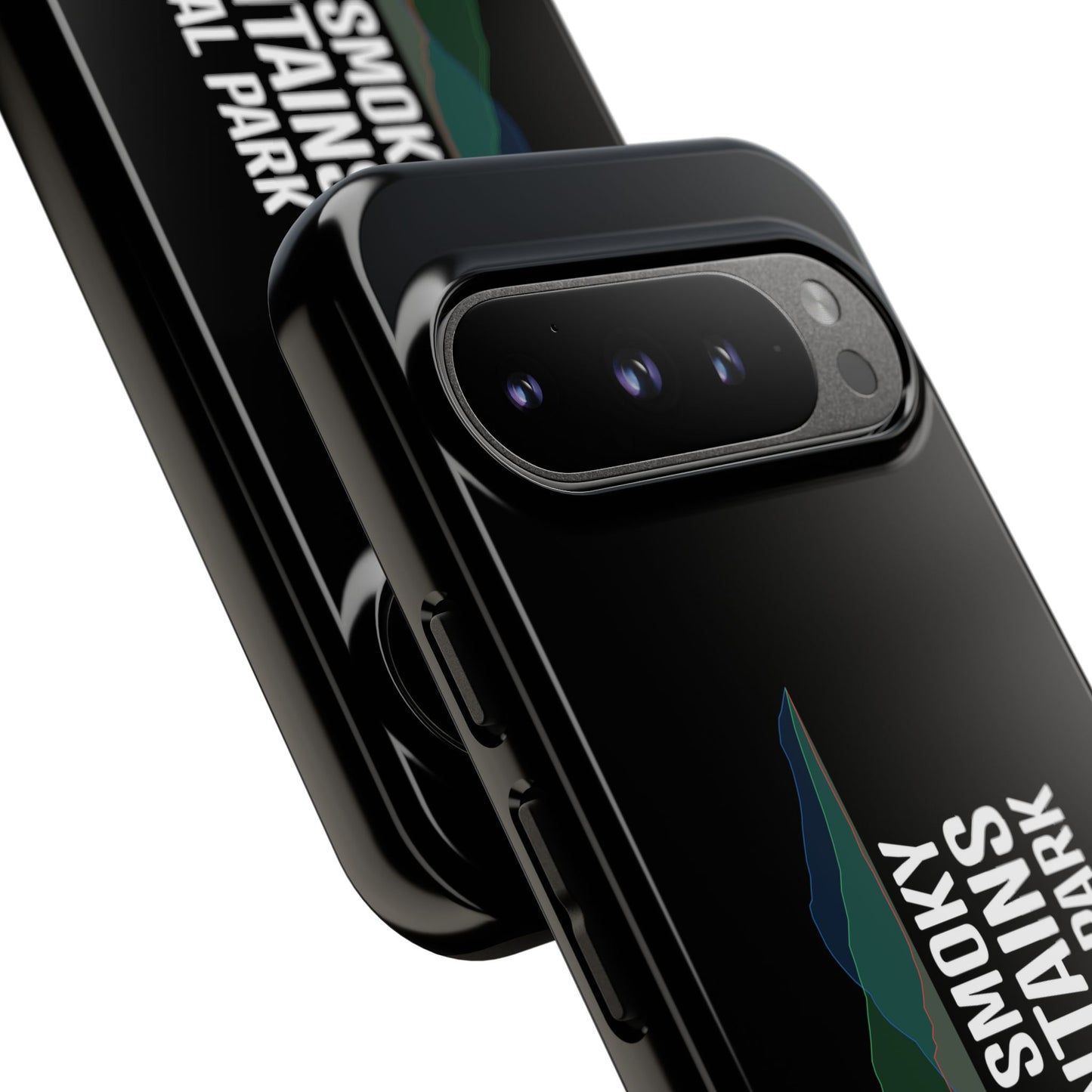 Great Smoky Mountains National Park Phone Case - Histogram Design