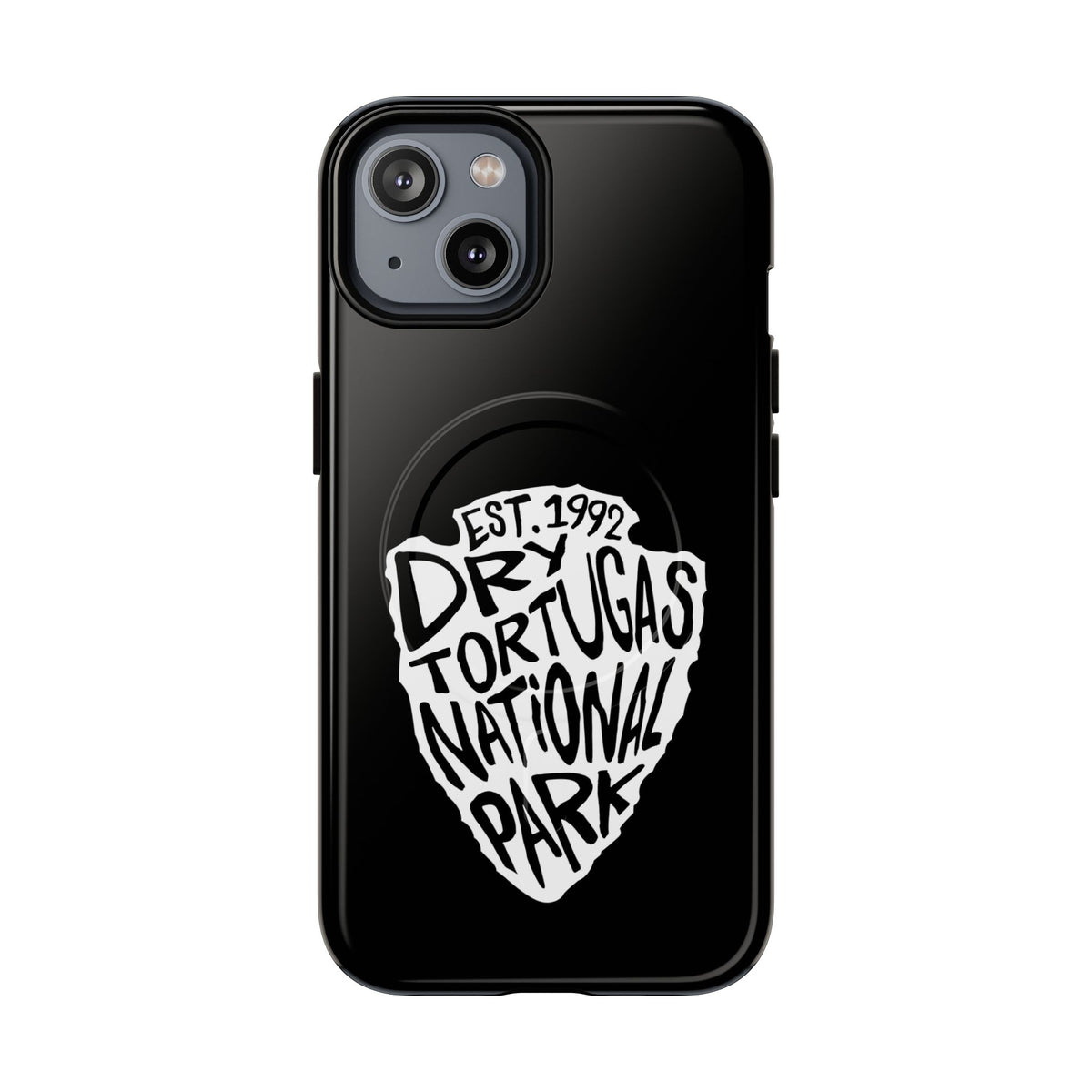 Dry Tortugas National Park iPhone Case with MagSafe - Arrowhead Design