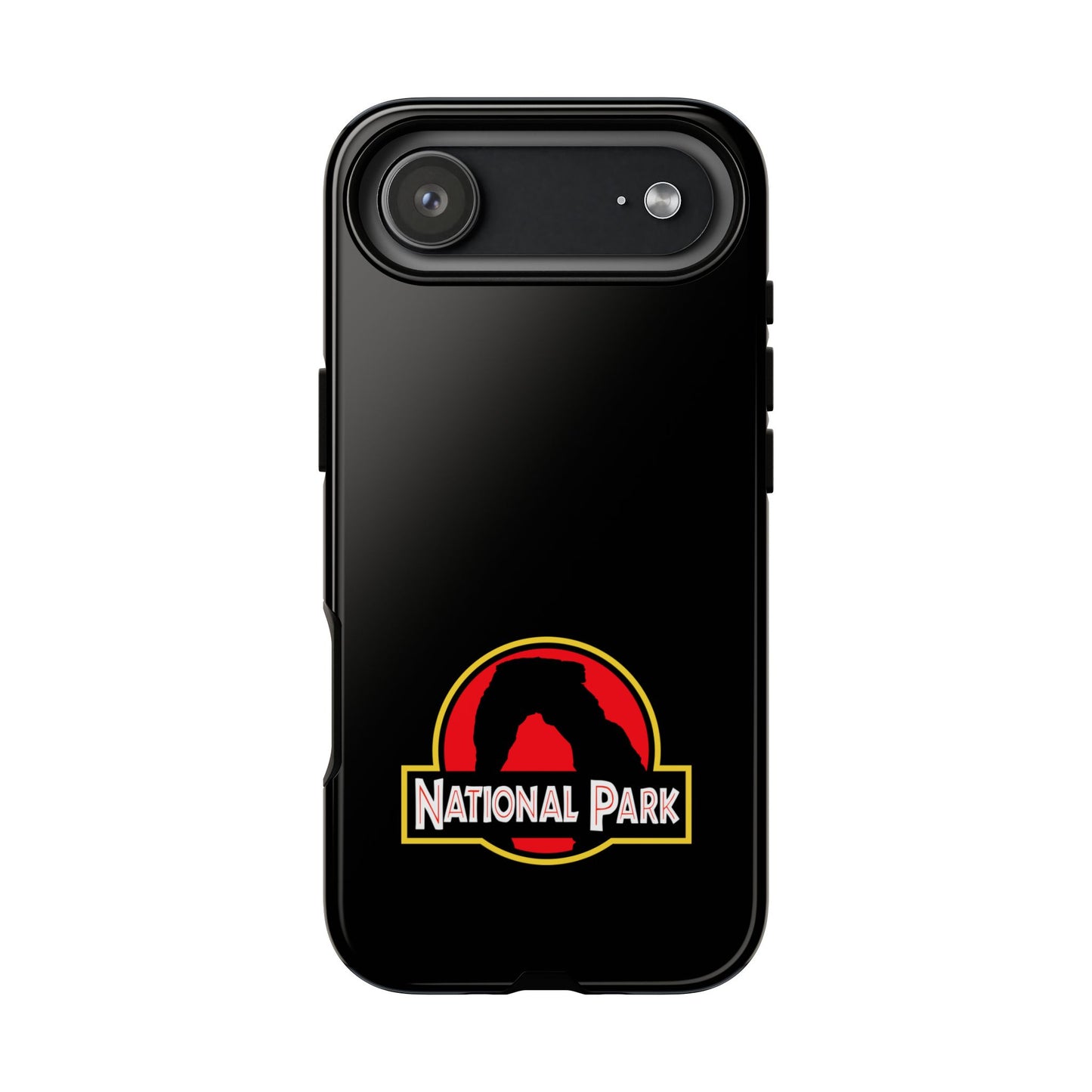 Delicate Arch Arches National Park Phone Case - Parody Logo