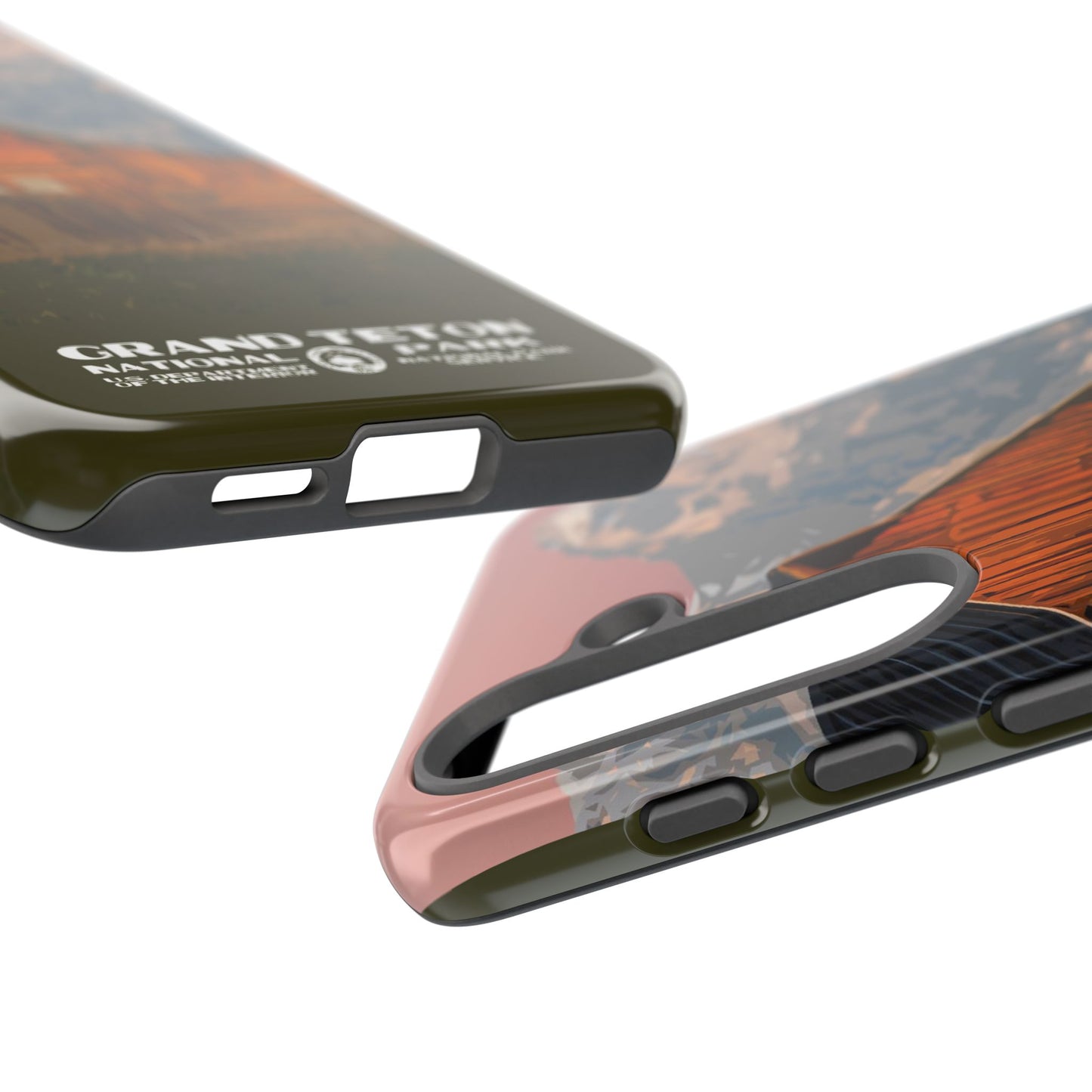 Grand Teton National Park Phone Case - Moulton Park