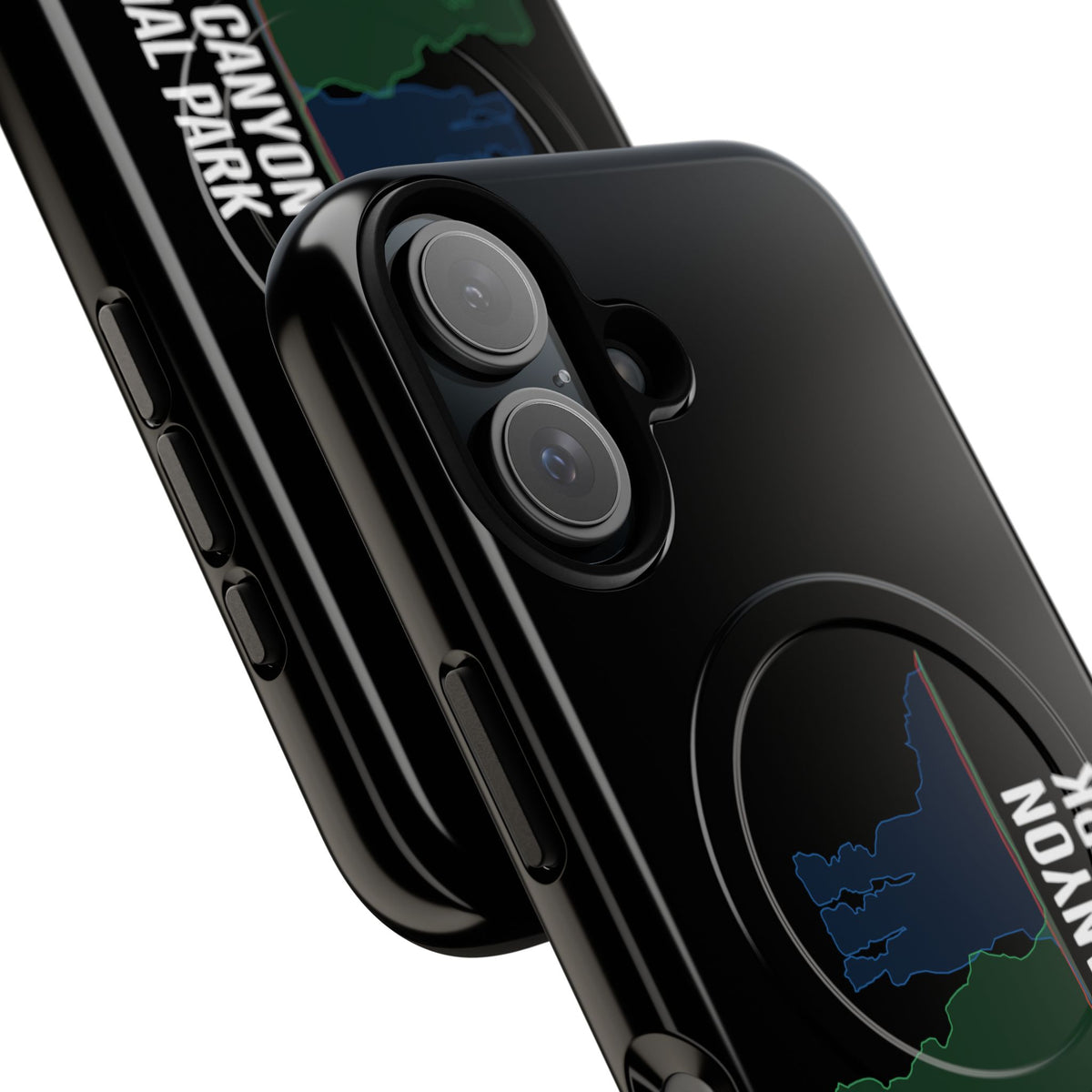Bryce Canyon National Park iPhone Case with MagSafe - Histogram Design