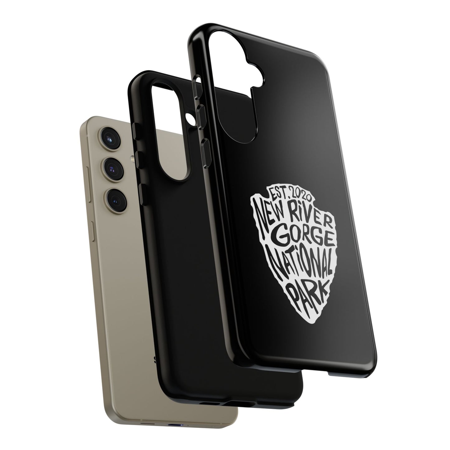 New River Gorge National Park Phone Case - Arrowhead Design