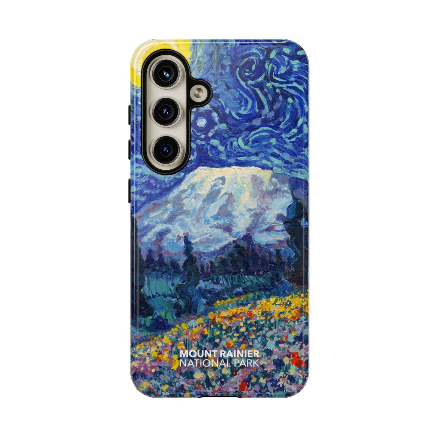 Mount Rainier National Park Phone Case - Starry Night