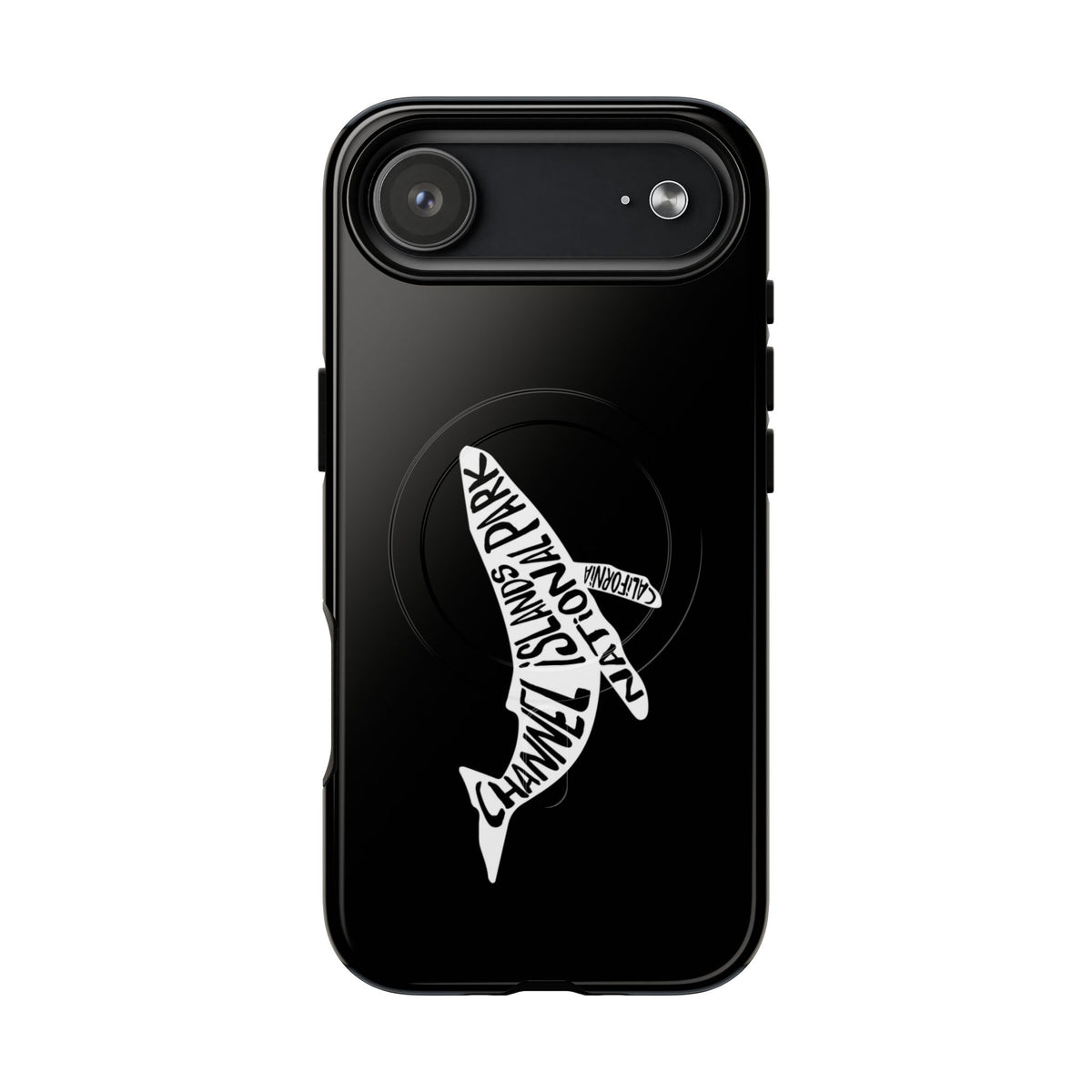 Channel Islands National Park iPhone Case with MagSafe - Humpback Whale Design