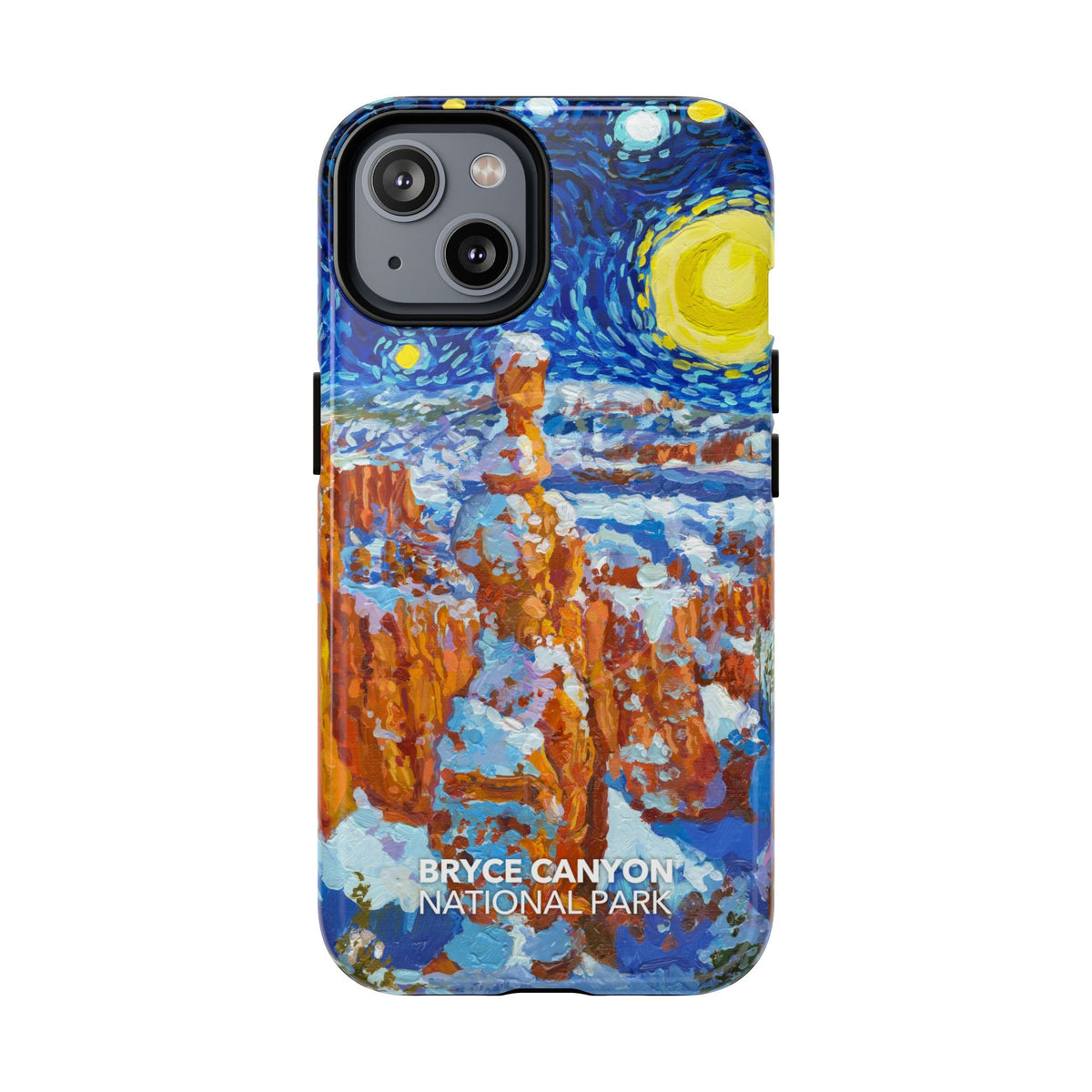 Bryce Canyon National Park iPhone Case with MagSafe - Starry Night