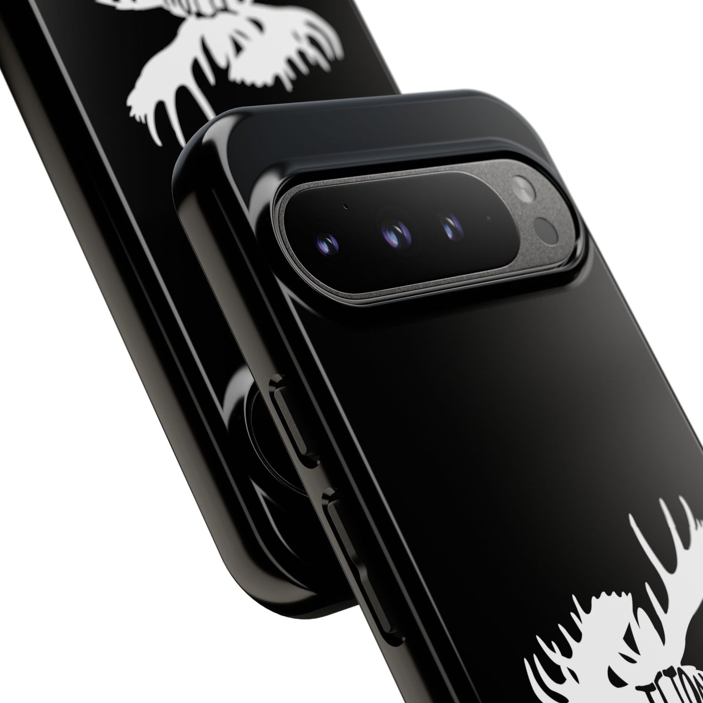 Grand Teton National Park Phone Case - Moose Design