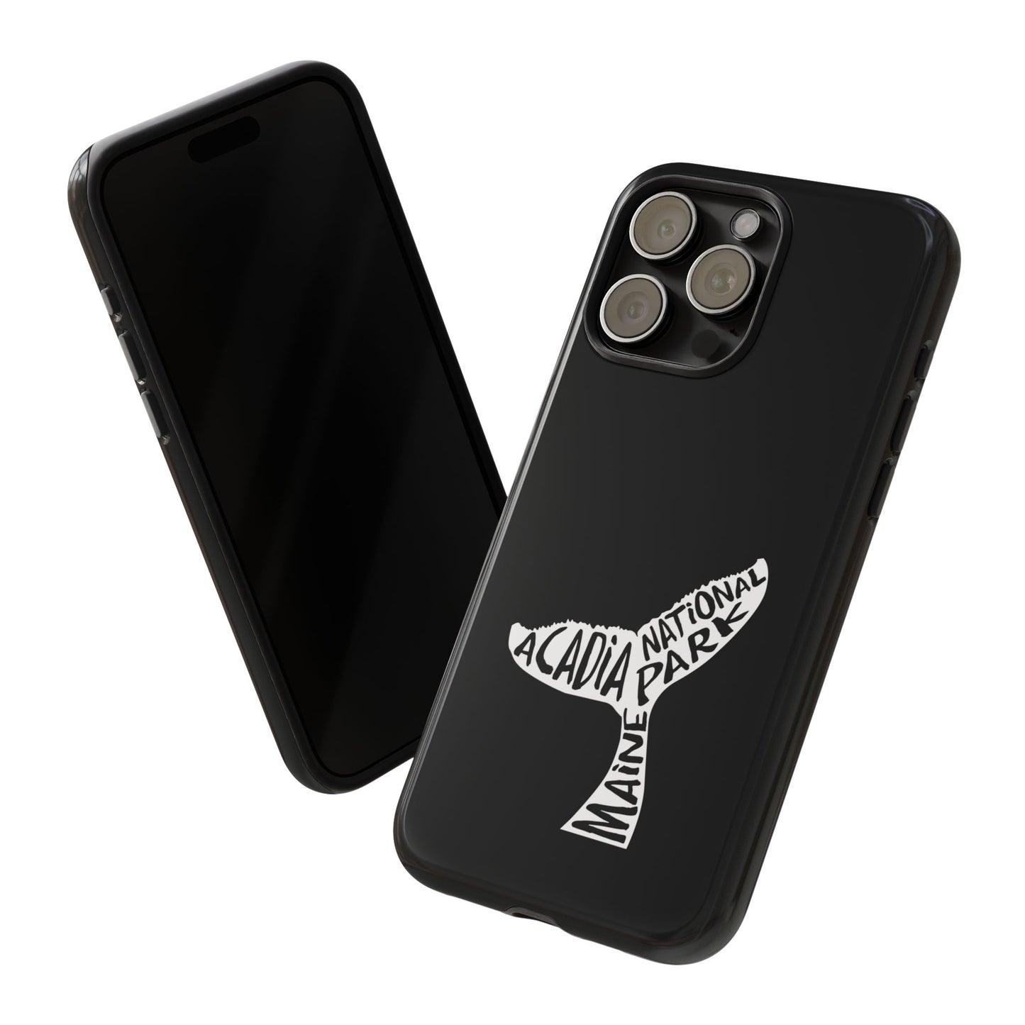 Acadia National Park Phone Case - Humpback Whale Tail Design