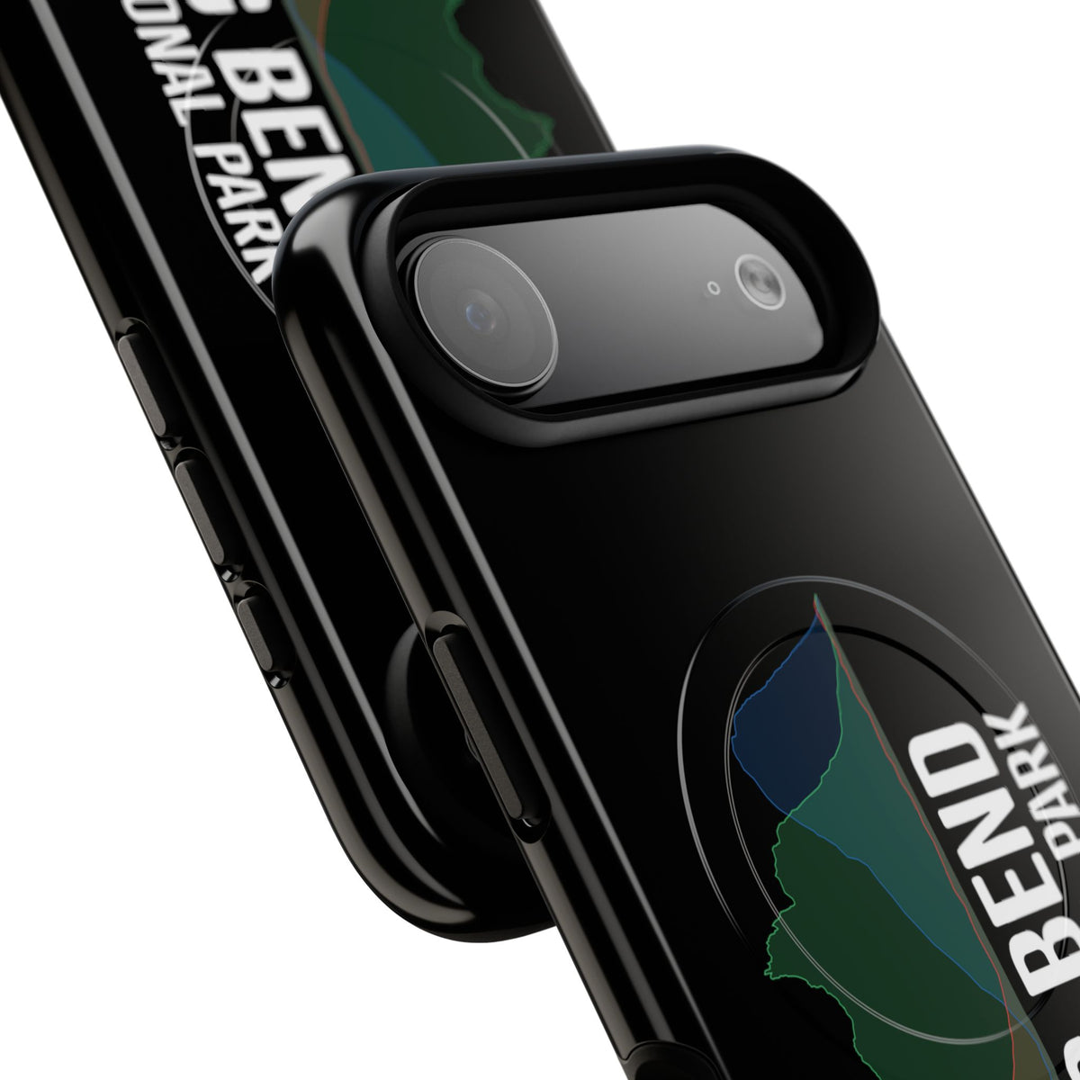 Big Bend National Park iPhone Case with MagSafe - Histogram Design