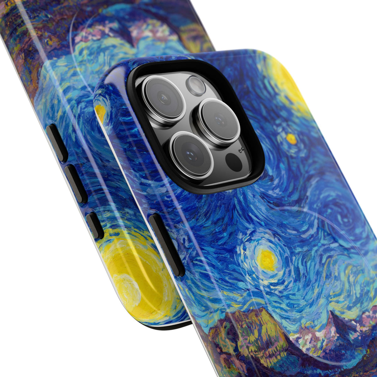 Glacier National Park iPhone Case with MagSafe - Starry Night