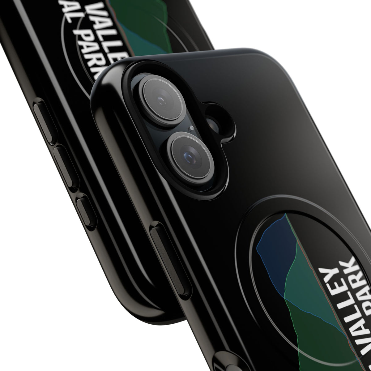 Death Valley National Park iPhone Case with MagSafe - Histogram Design