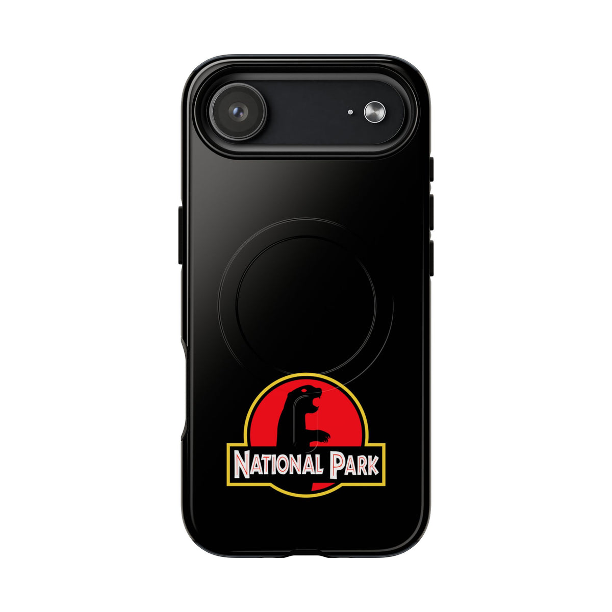 Prairie Dog National Park iPhone Case with MagSafe - Parody Logo