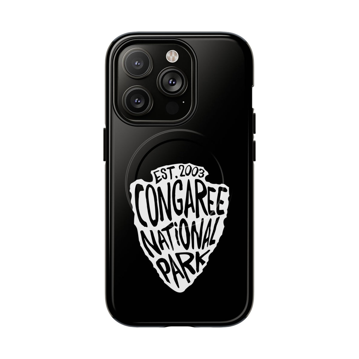 Congaree National Park iPhone Case with MagSafe - Arrowhead Design