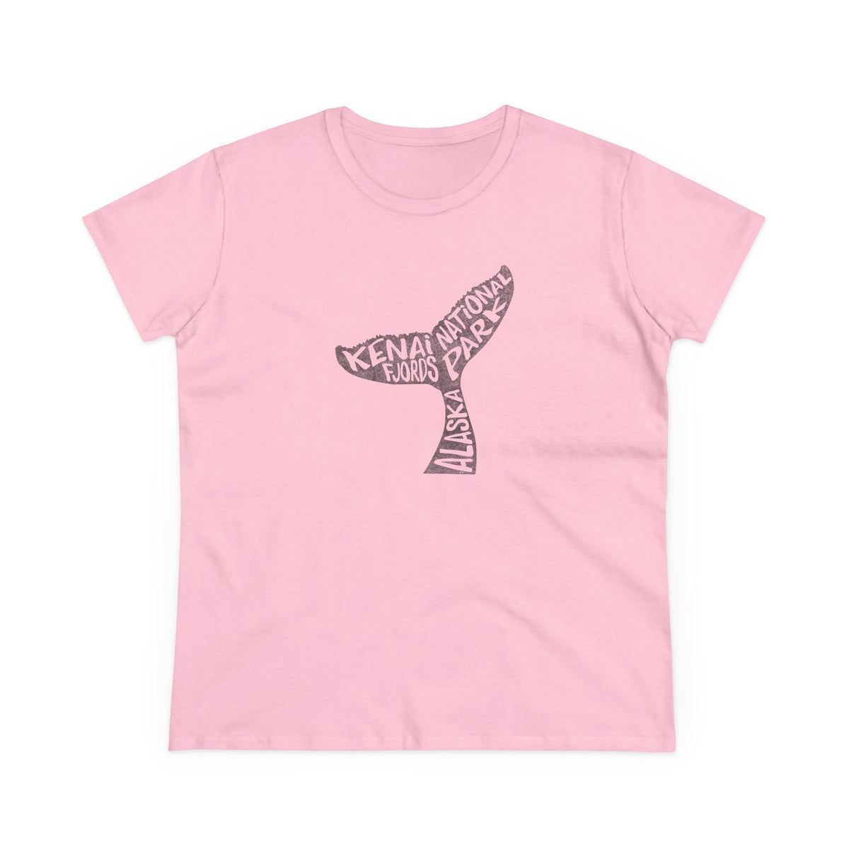 Kenai Fjords National Park Women's T-Shirt - Whale Tail