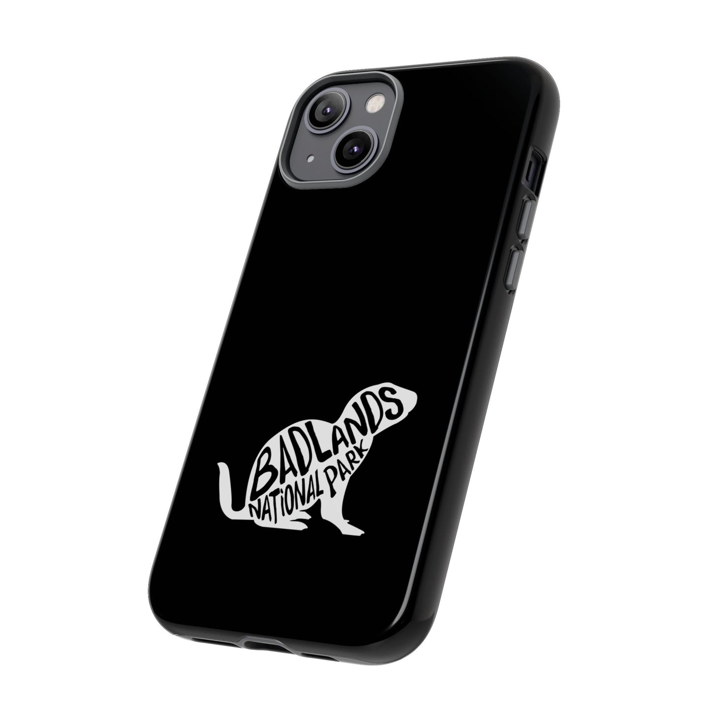 Badlands National Park Phone Case - Prairie Dog Design