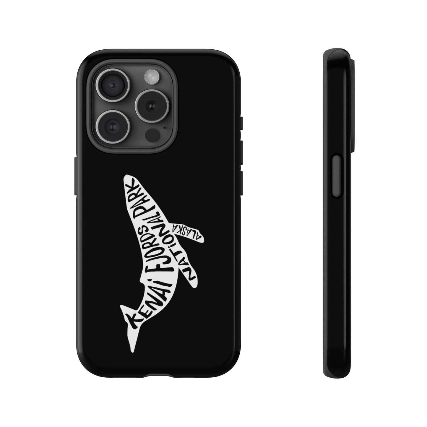 Kenai Fjords National Park Phone Case - Humpback Whale Design