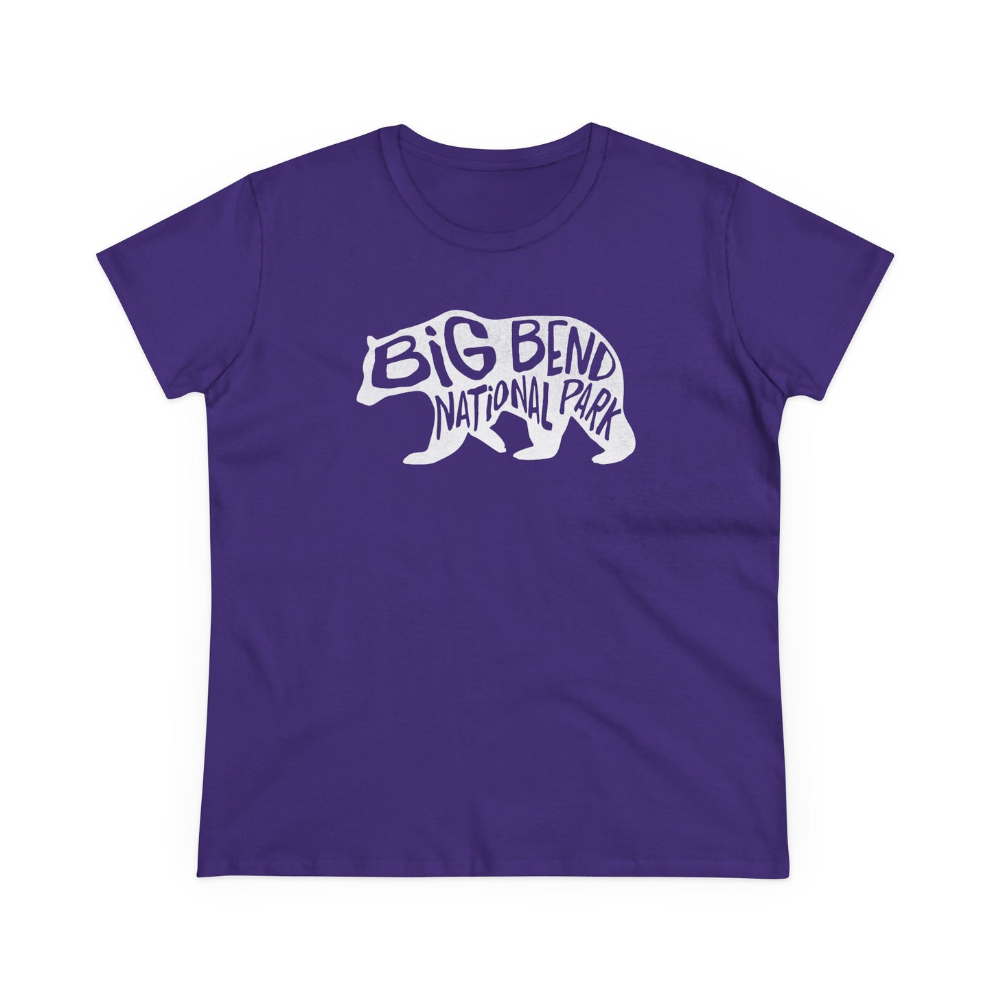 Big Bend National Park Women's T-Shirt - Black Bear