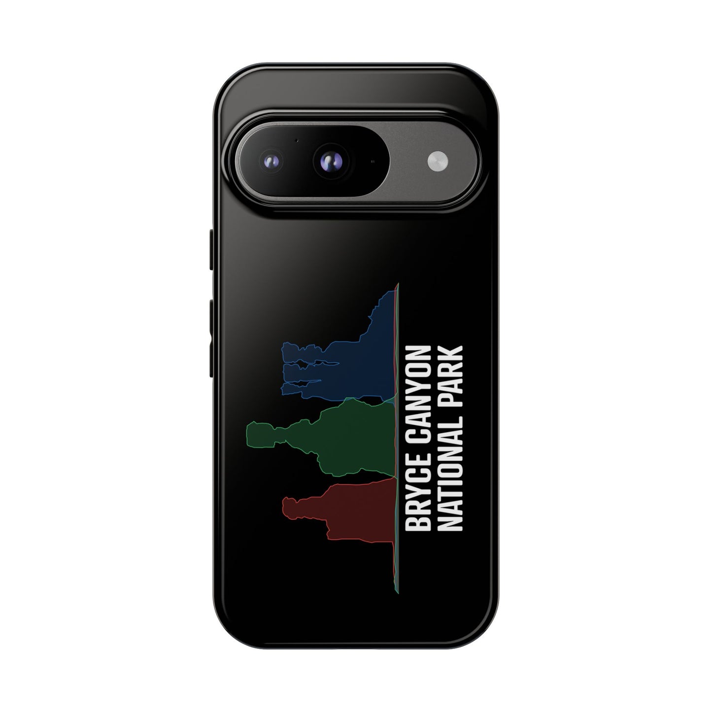 Bryce Canyon National Park Phone Case - Histogram Design