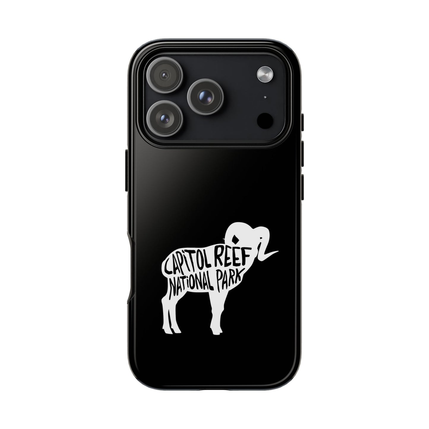 Capitol Reef National Park Phone Case - Bighorn Sheep Design