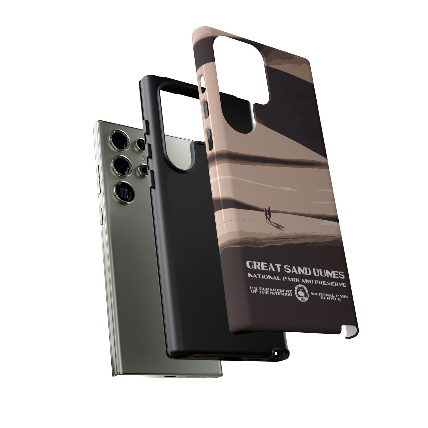 Great Sand Dunes National Park Phone Case