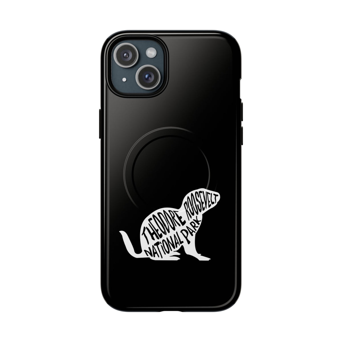 Theodore Roosevelt National Park iPhone Case with MagSafe - Prairie Dog Design