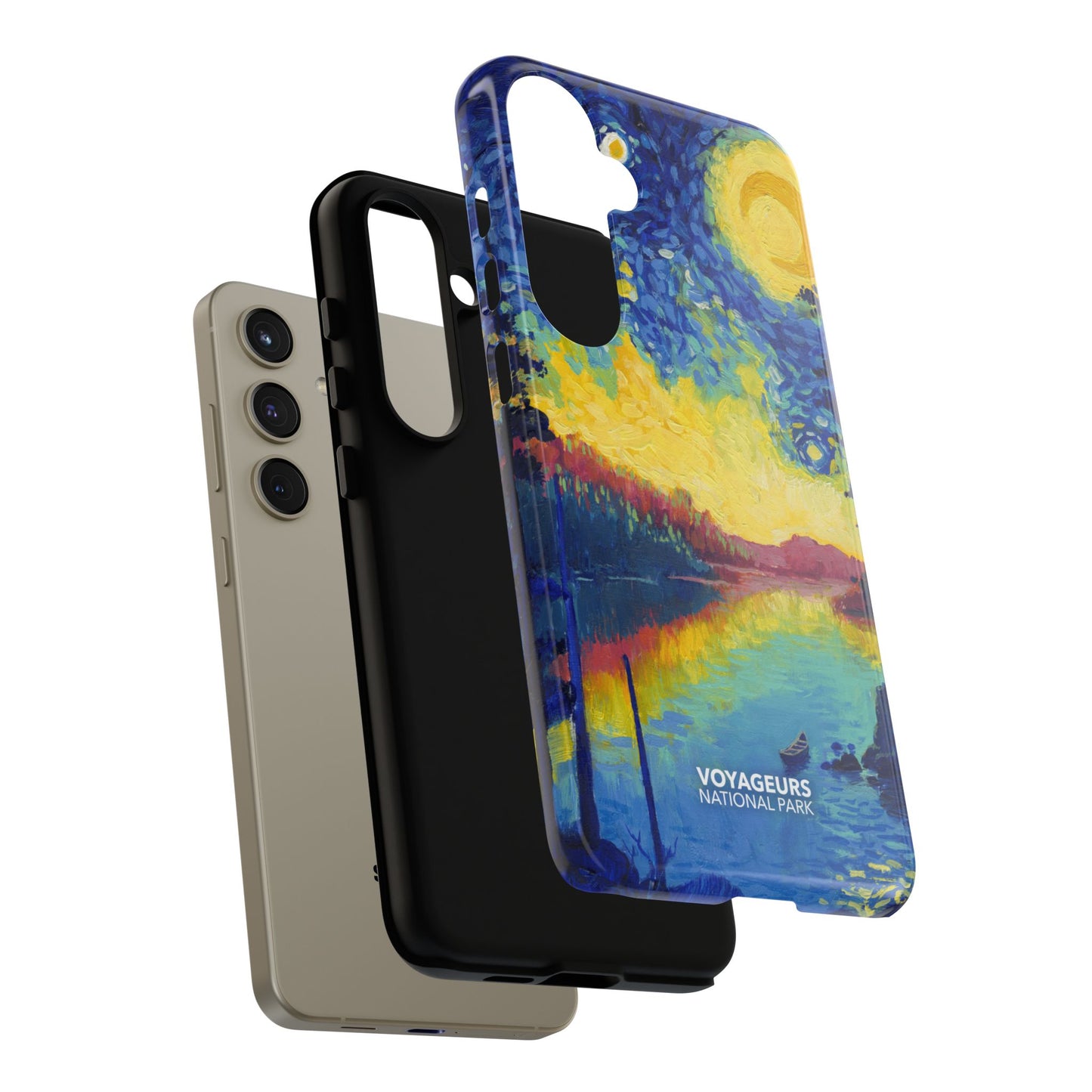 Voyageurs National Park Phone Case - Starry Night