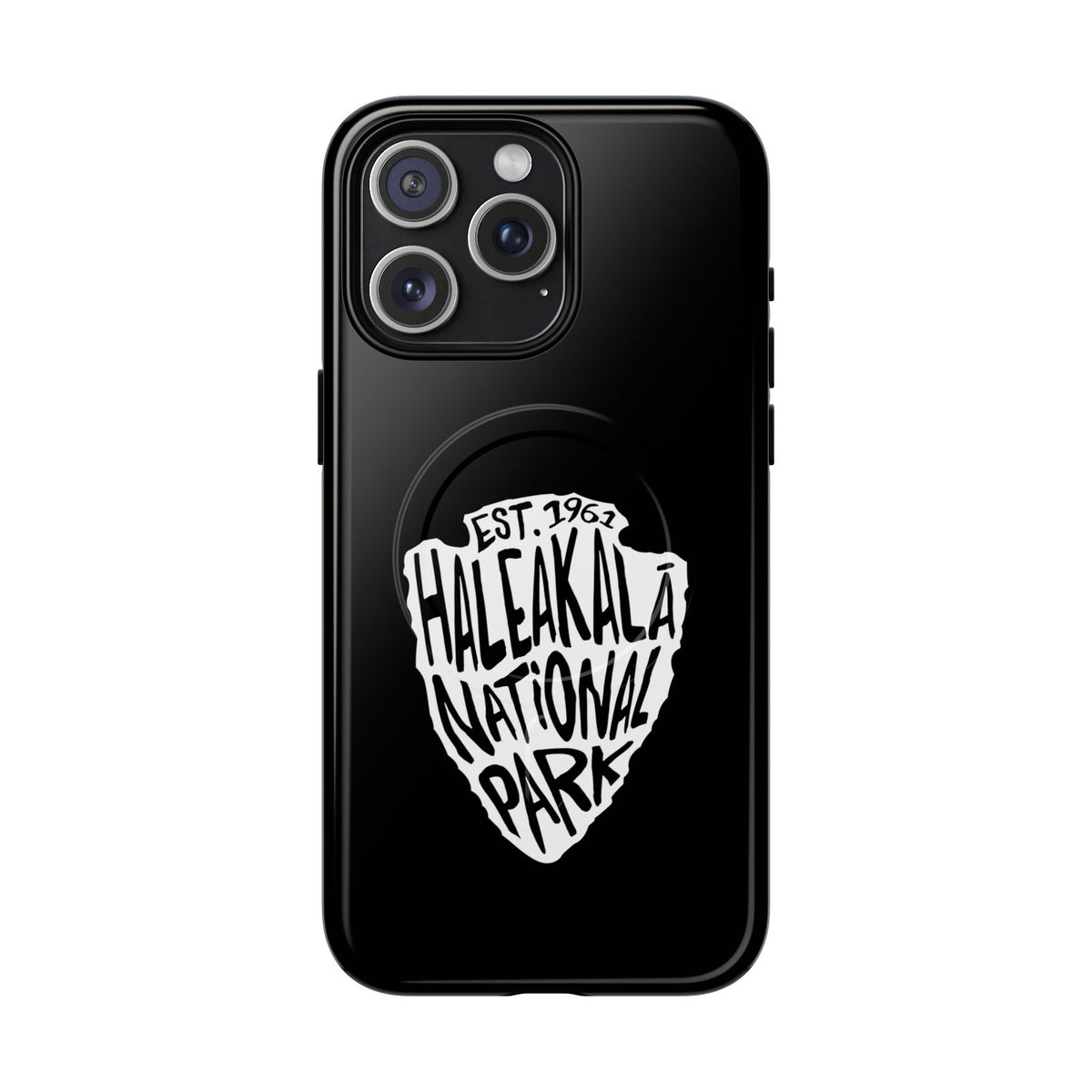 Haleakala National Park iPhone Case with MagSafe - Arrowhead Design